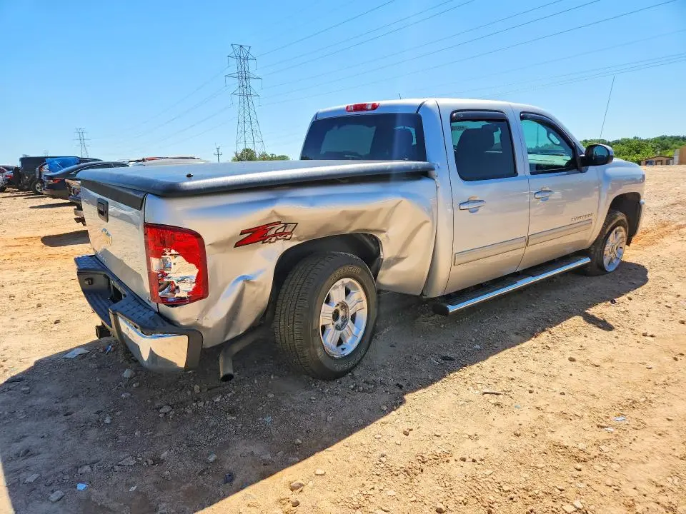 2012 CHEVROLET SILVERADO K1500 LT  
