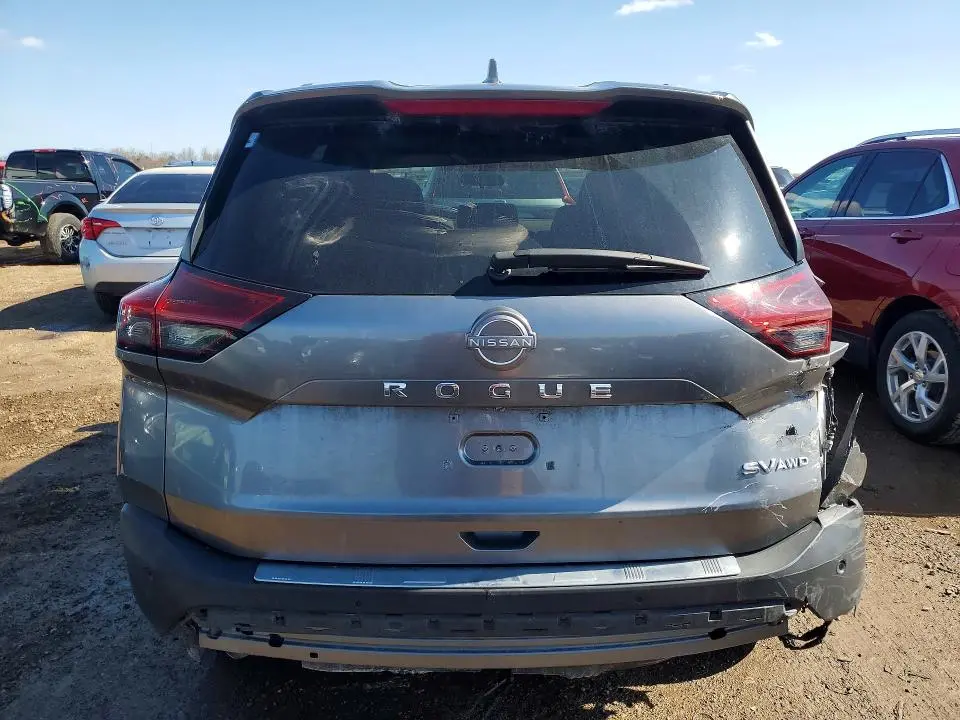 2022 NISSAN ROGUE SV  