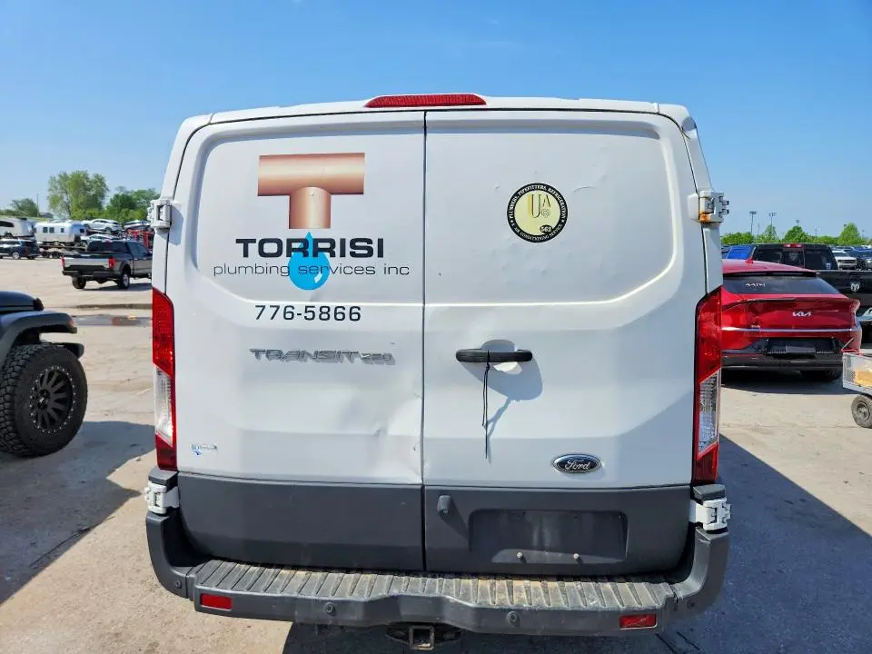 2016 FORD TRANSIT T-250  