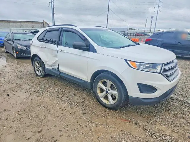 2017 FORD EDGE SE  