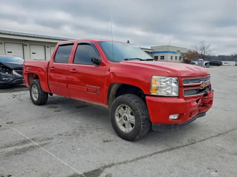 2012 CHEVROLET SILVERADO K1500 LT  