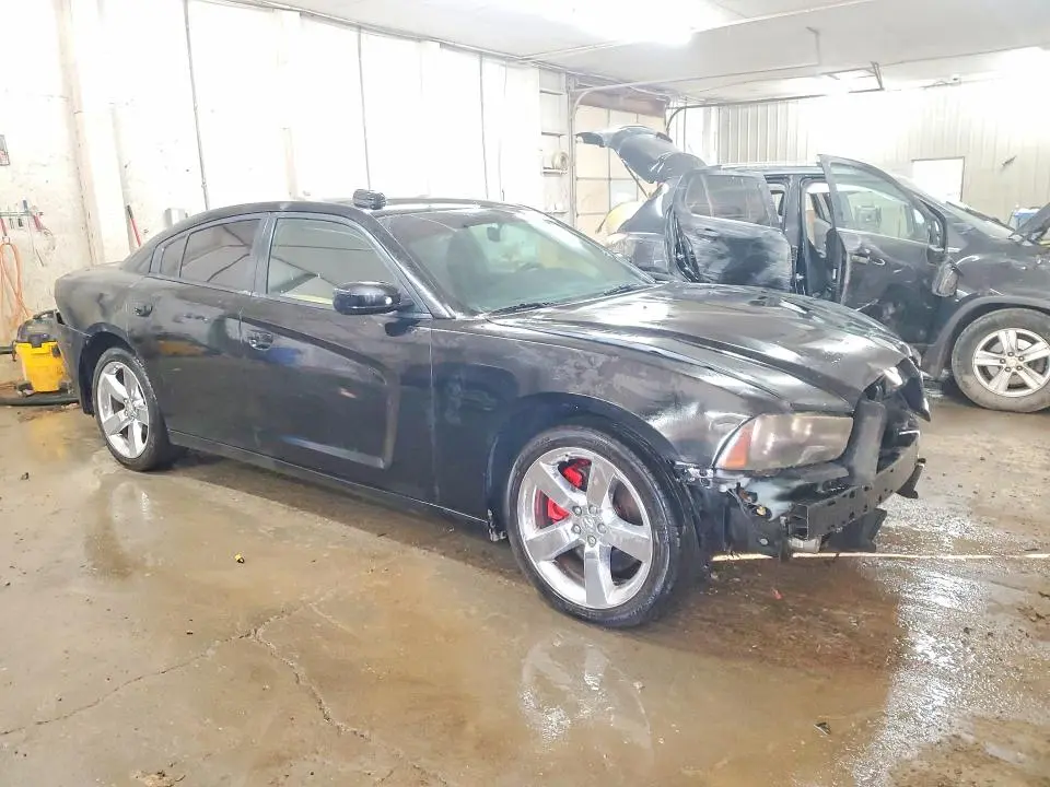2014 DODGE CHARGER POLICE  