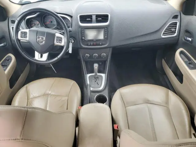 2013 DODGE AVENGER SXT  