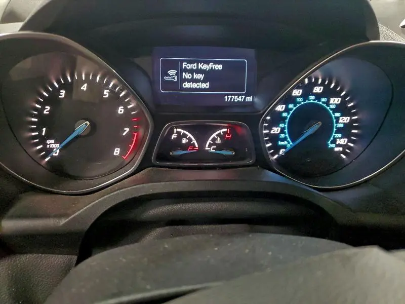 2014 FORD ESCAPE TITANIUM  