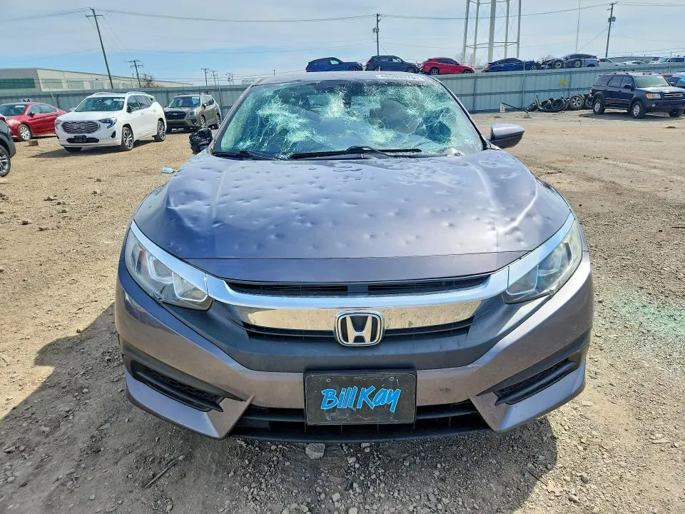 2018 HONDA CIVIC LX  