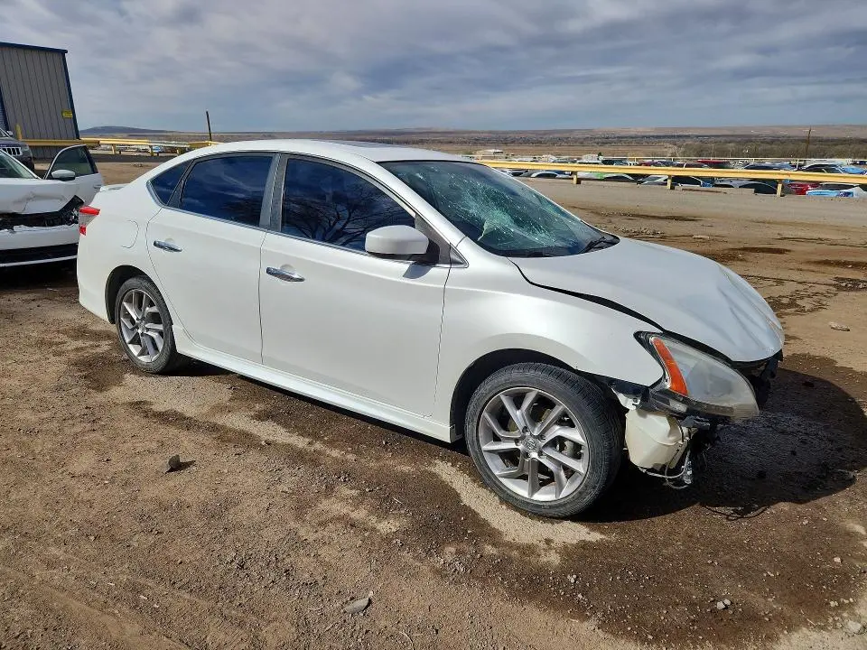 2013 NISSAN SENTRA S  