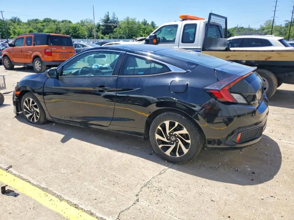 2016 HONDA CIVIC LX  