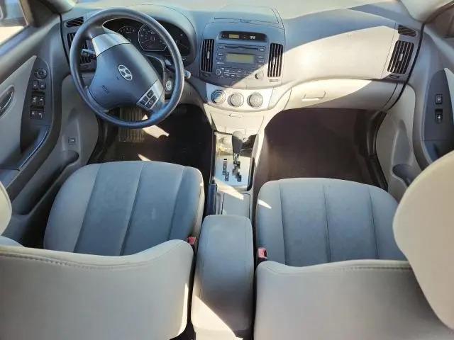 2010 HYUNDAI ELANTRA BLUE  