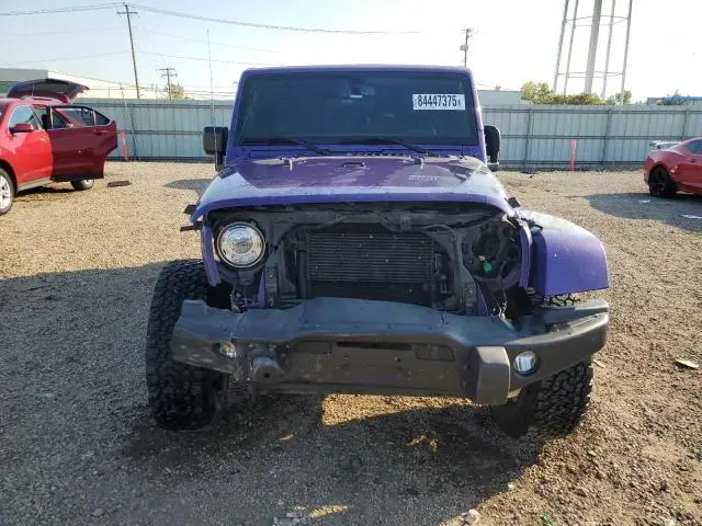 2017 JEEP WRANGLER UNLIMITED SAHARA  