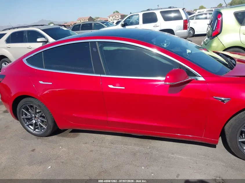 2020 TESLA MODEL 3 LONG RANGE DUAL MOTOR ALL-WHEEL DRIVE