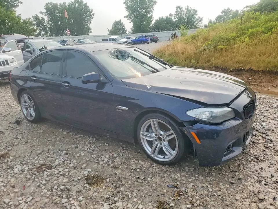 2011 BMW 550 XI  