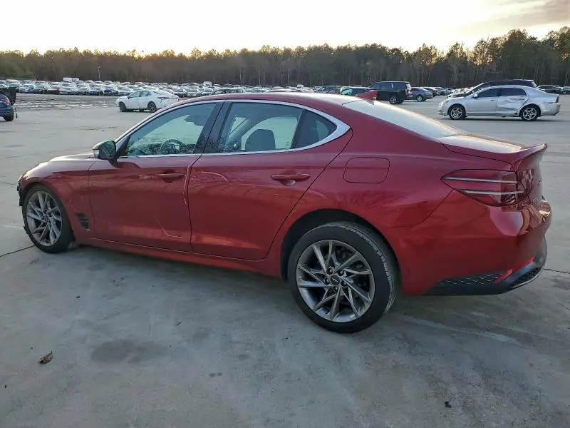 2022 GENESIS G70 BASE  