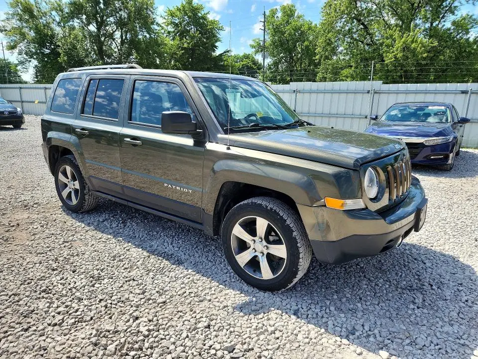 2016 JEEP PATRIOT LATITUDE  