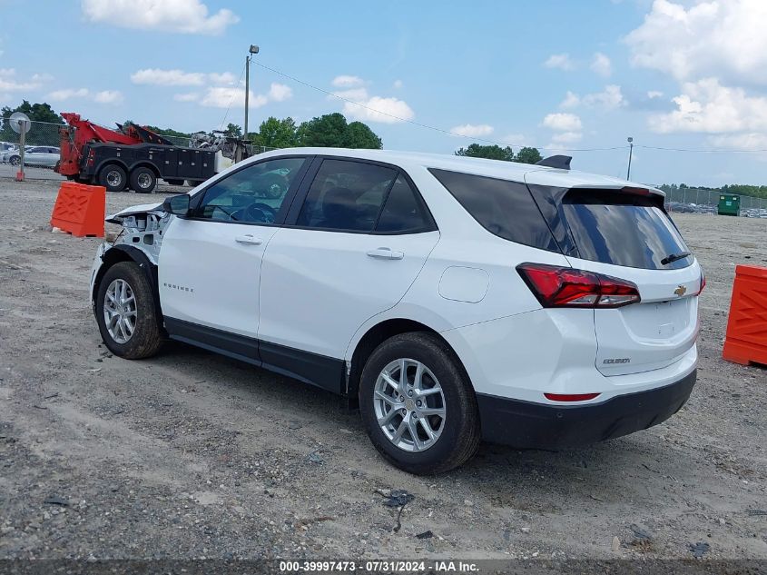 2024 CHEVROLET EQUINOX FWD LS