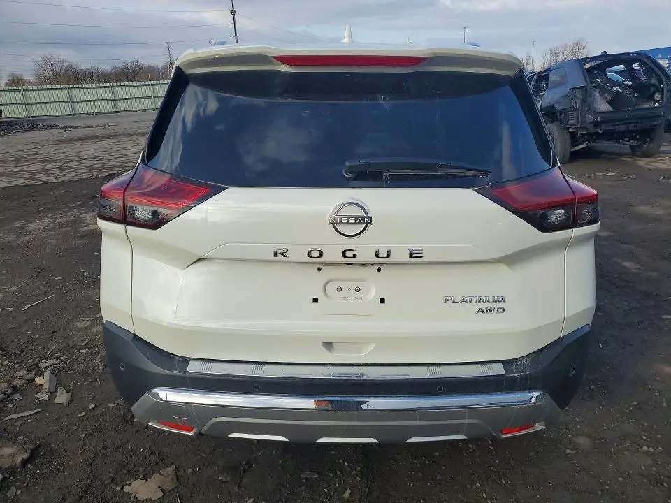 2023 NISSAN ROGUE PLATINUM  