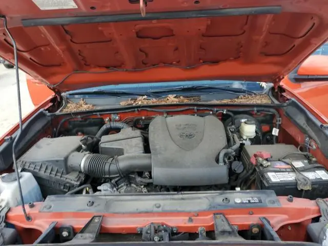 2016 TOYOTA TACOMA DOUBLE CAB  
