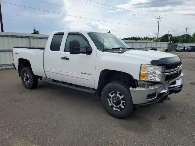 2012 CHEVROLET SILVERADO K2500 HEAVY DUTY LT  