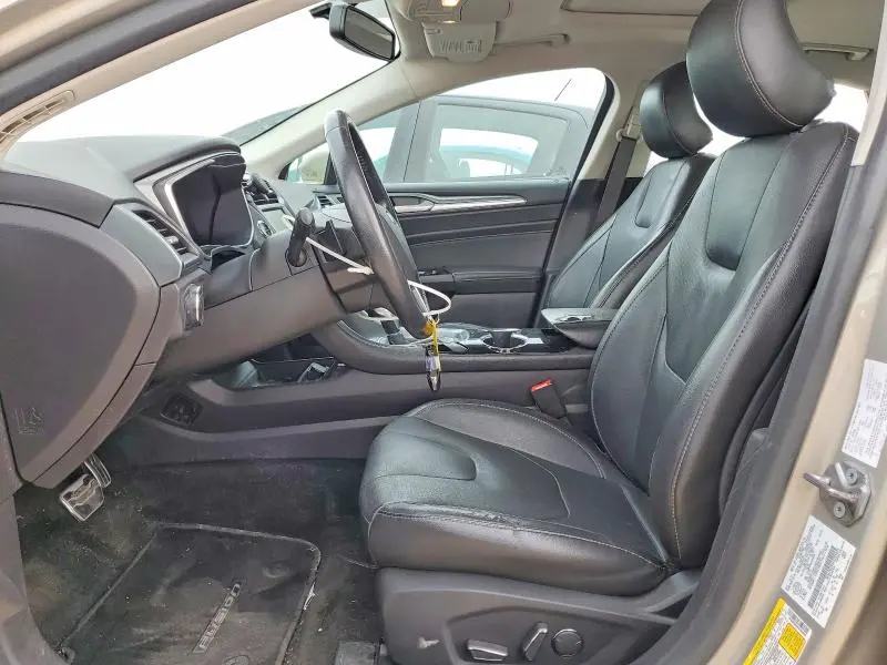 2015 FORD FUSION TITANIUM  