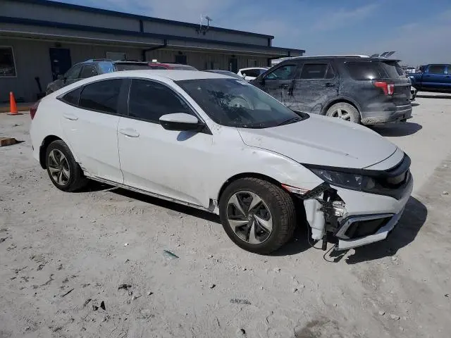 2021 HONDA CIVIC LX  