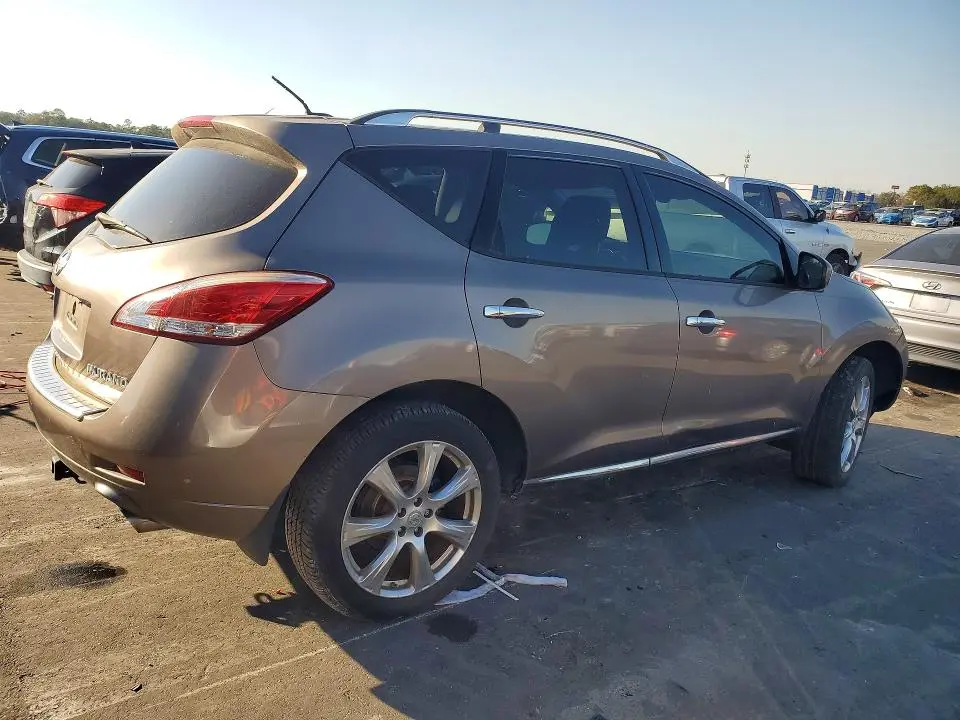 2014 NISSAN MURANO S  