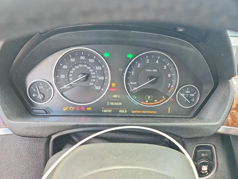2014 BMW 328 XI SULEV  