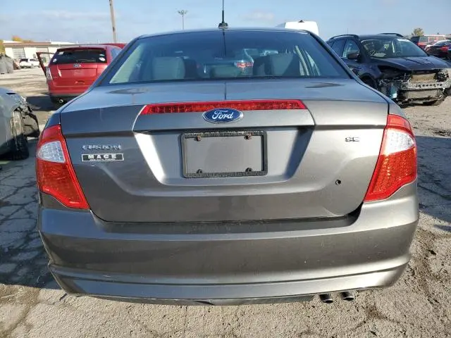 2012 FORD FUSION SE  