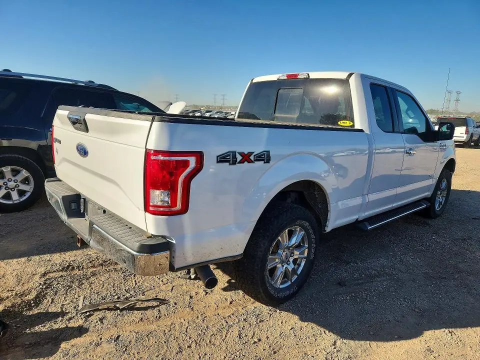 2015 FORD F150 SUPER CAB  