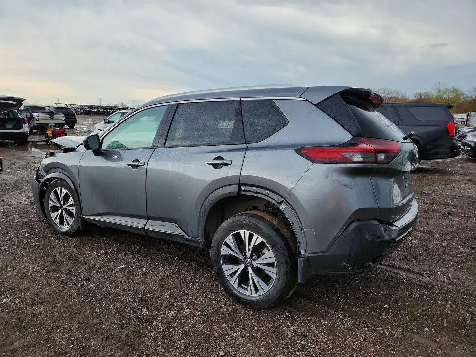 2021 NISSAN ROGUE SV  