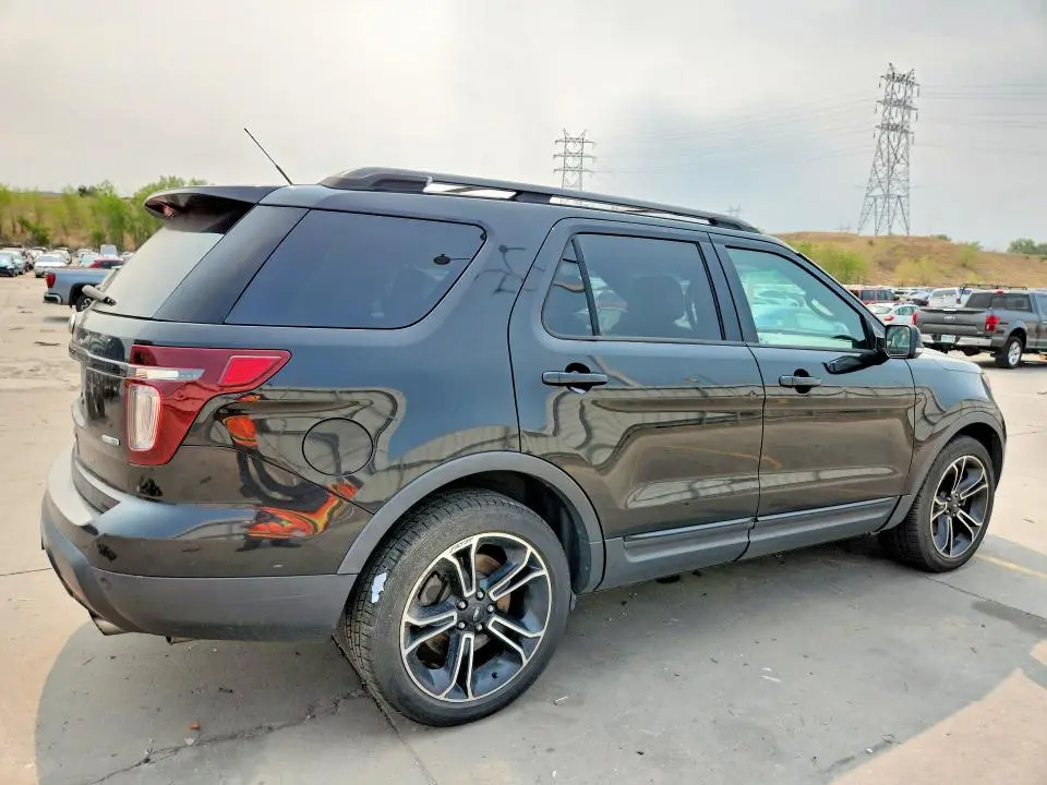 2015 FORD EXPLORER SPORT  
