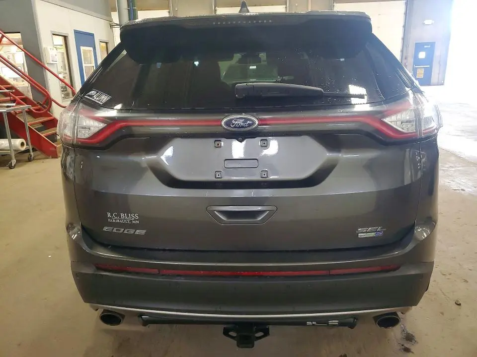 2018 FORD EDGE SEL  