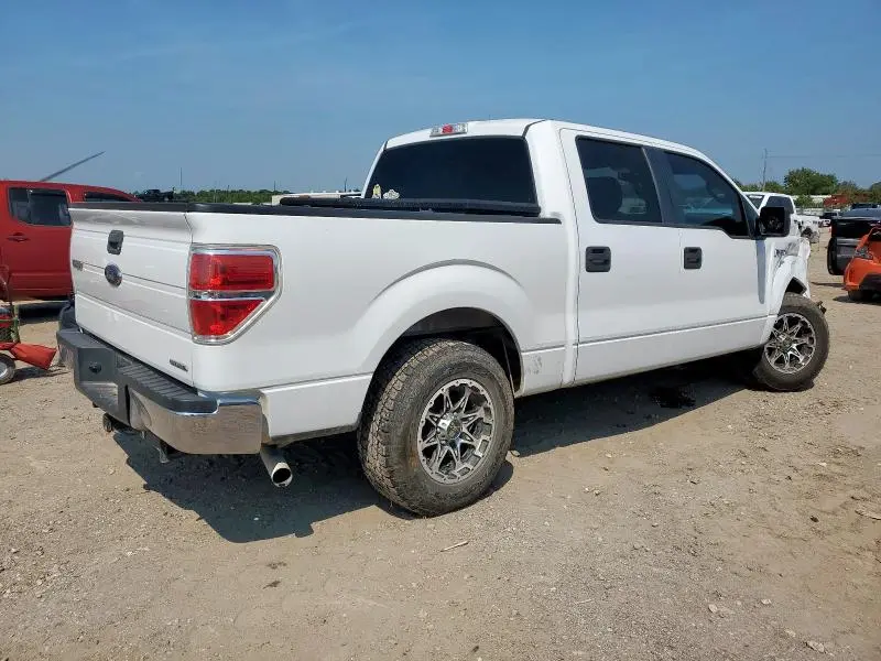 2013 FORD F150 SUPERCREW  