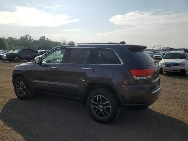 2017 JEEP GRAND CHEROKEE LIMITED  