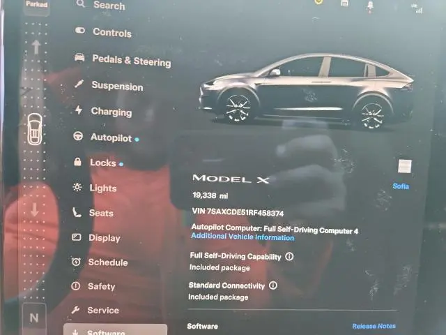 2024 TESLA MODEL X   