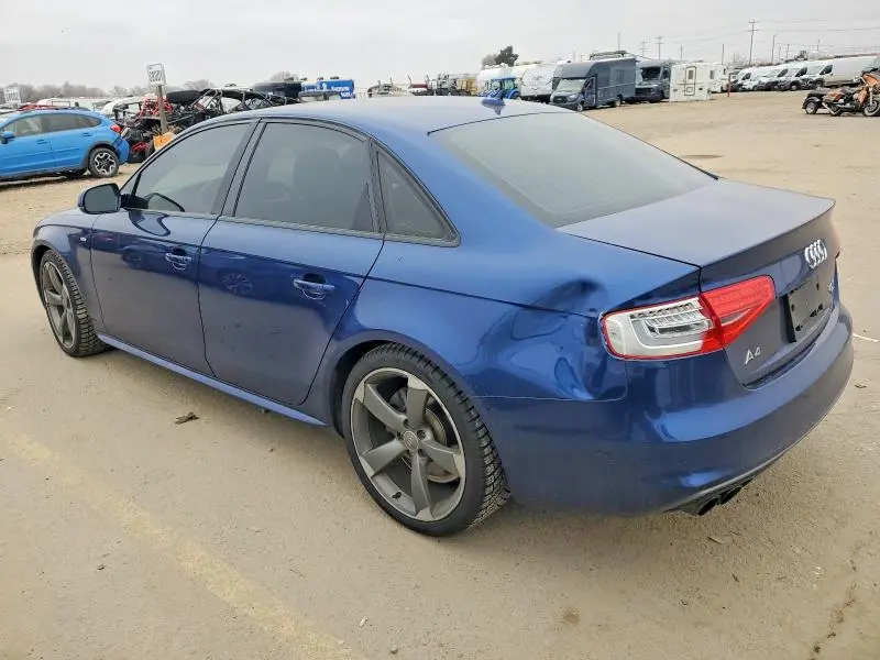 2014 AUDI A4 PREMIUM PLUS  