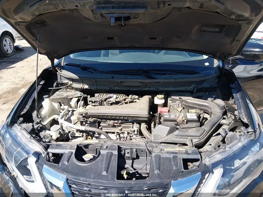 2018 NISSAN ROGUE SV