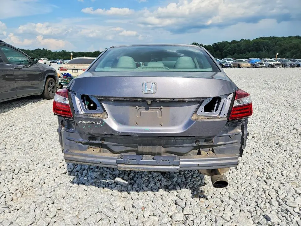 2017 HONDA ACCORD LX  