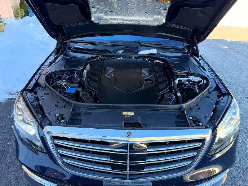 2018 MERCEDES-BENZ S 560 4MATIC  