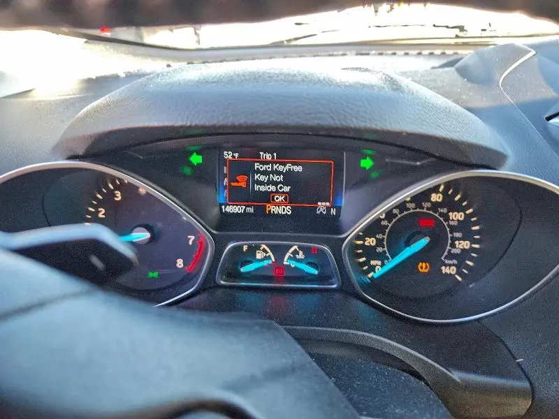 2017 FORD ESCAPE TITANIUM  