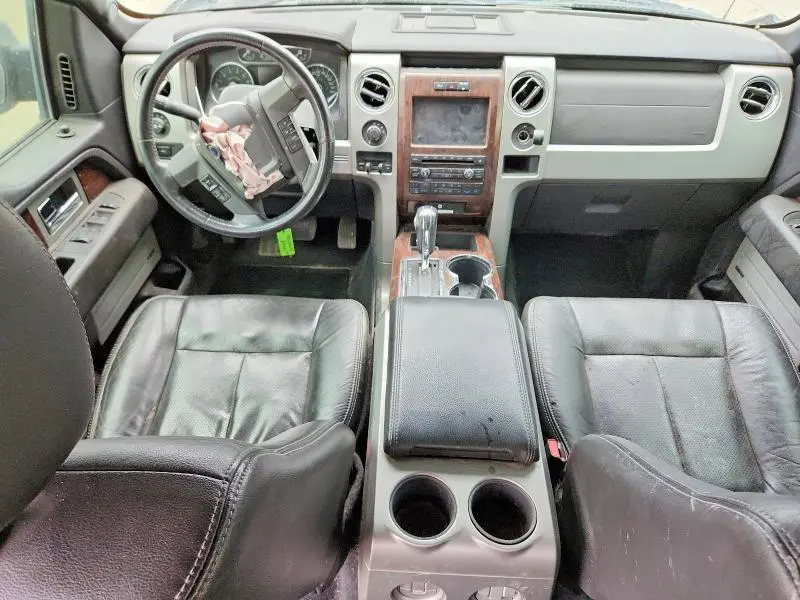 2012 FORD F150 SUPERCREW  