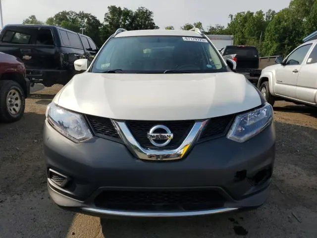 2016 NISSAN ROGUE S  