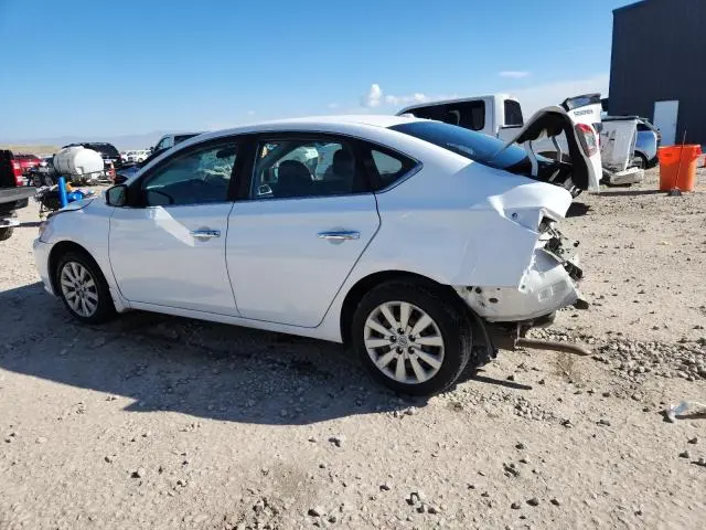 2017 NISSAN SENTRA S  