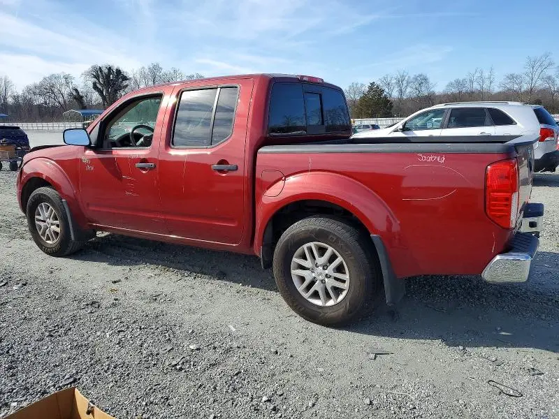 2017 NISSAN FRONTIER SV  