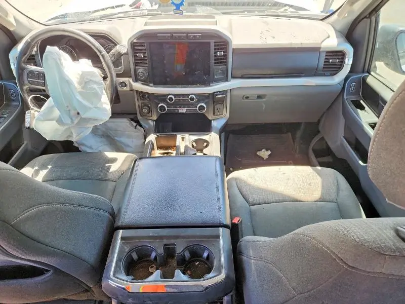 2021 FORD F150 SUPERCREW  