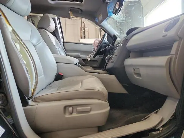 2011 HONDA PILOT EXL  