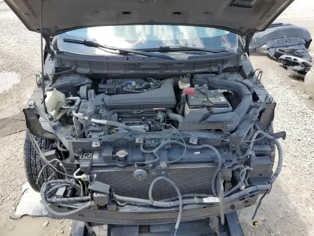 2015 NISSAN ROGUE S  