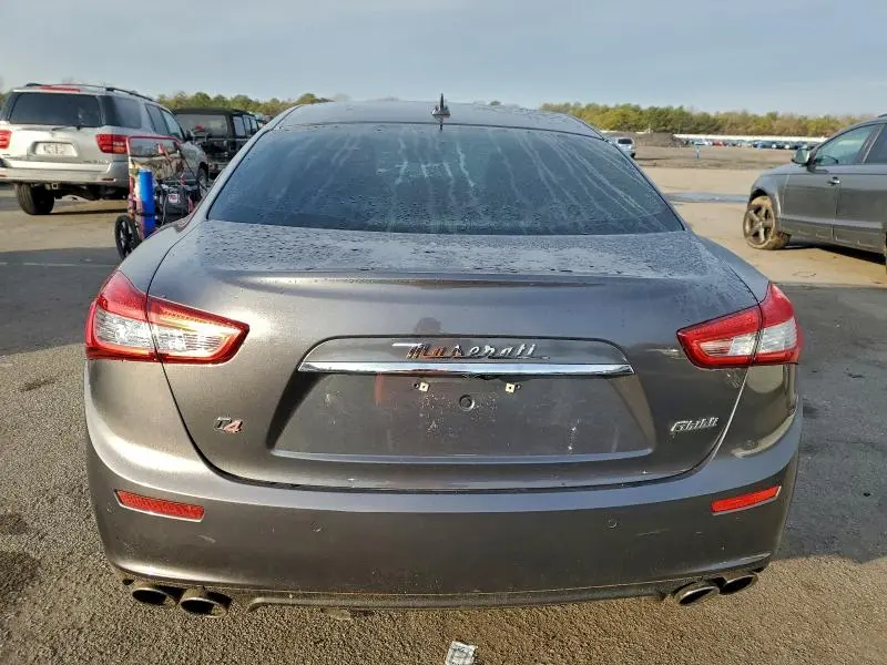 2016 MASERATI GHIBLI S  