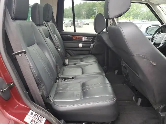 2016 LAND ROVER LR4 HSE  