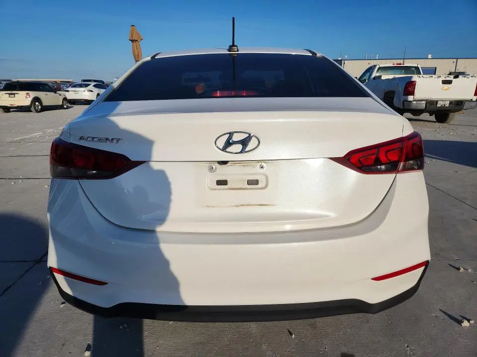 2022 HYUNDAI ACCENT SEL  