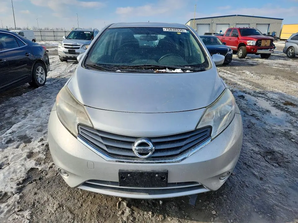 2015 NISSAN VERSA NOTE S  