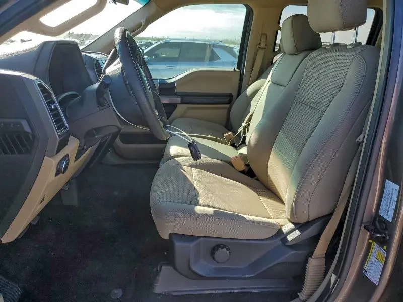 2018 FORD F150 SUPERCREW  